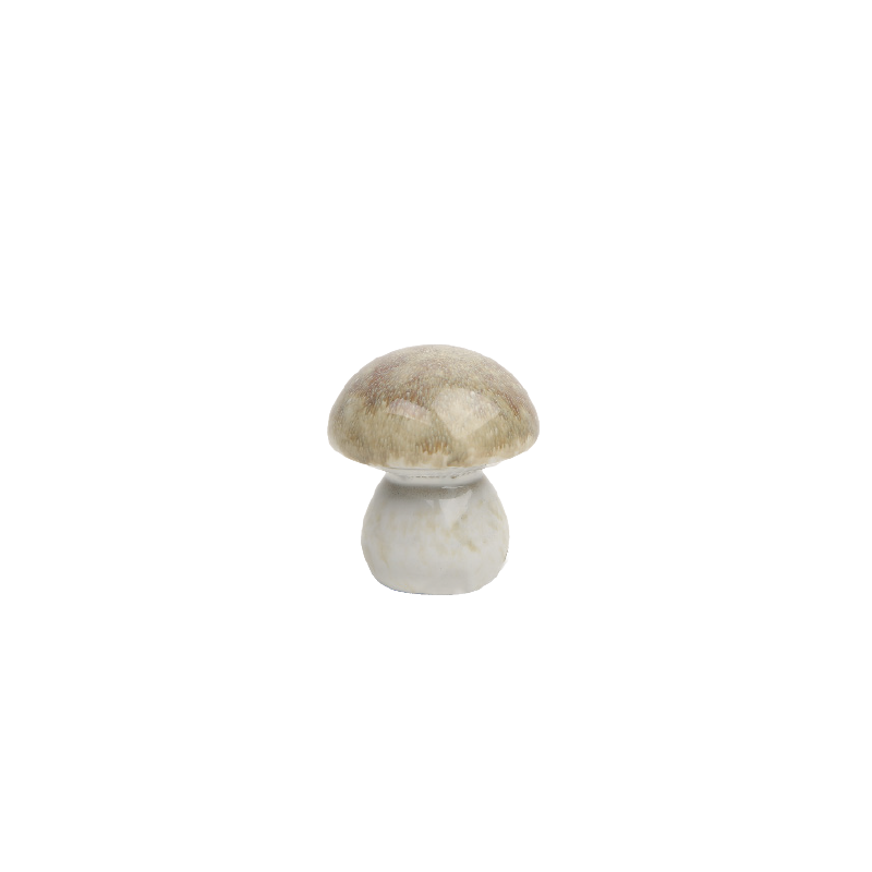 Keramiksvamp beige Ø6 × 7 cm – Krukor & Rum