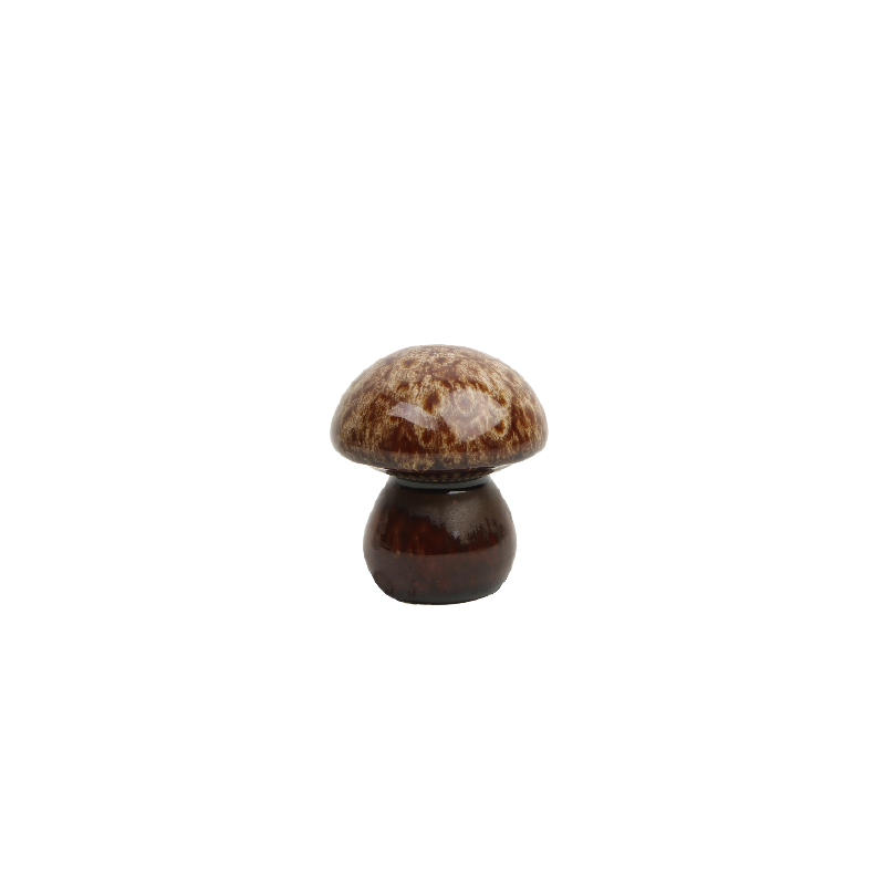 Keramiksvamp champagne Ø6 × 7 cm – Krukor & Rum