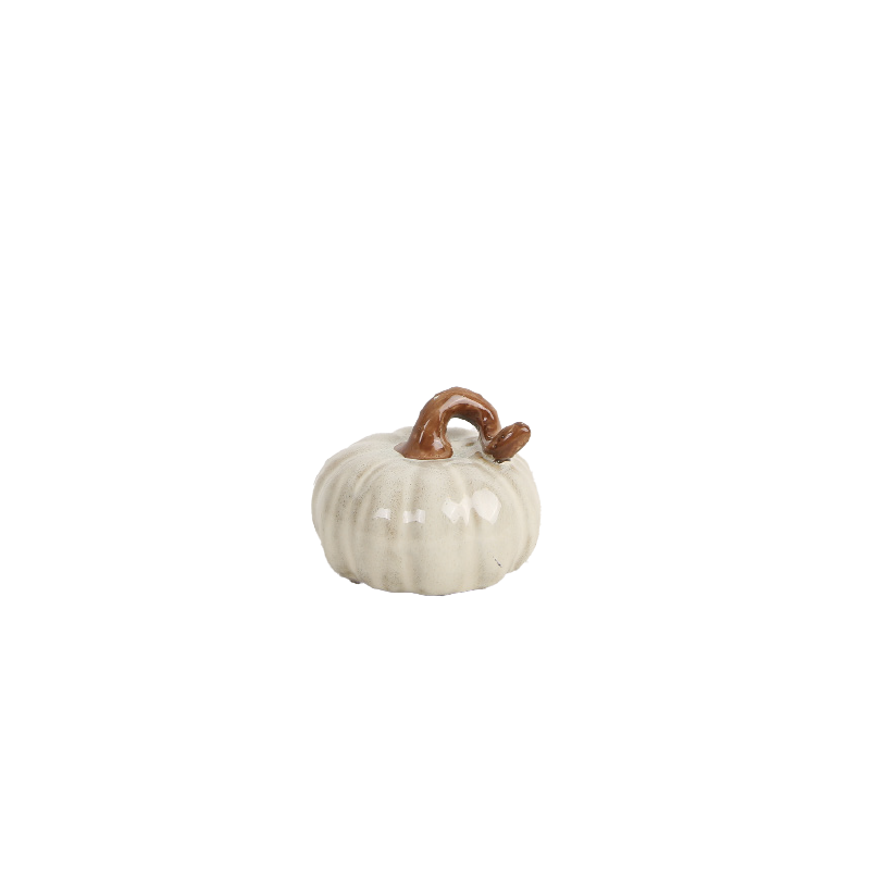 Pumpa ø 6 x10 cm vit