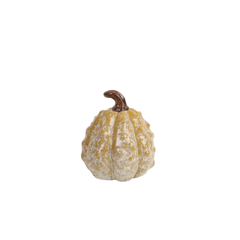 Pumpa ø 10x12 cm gul