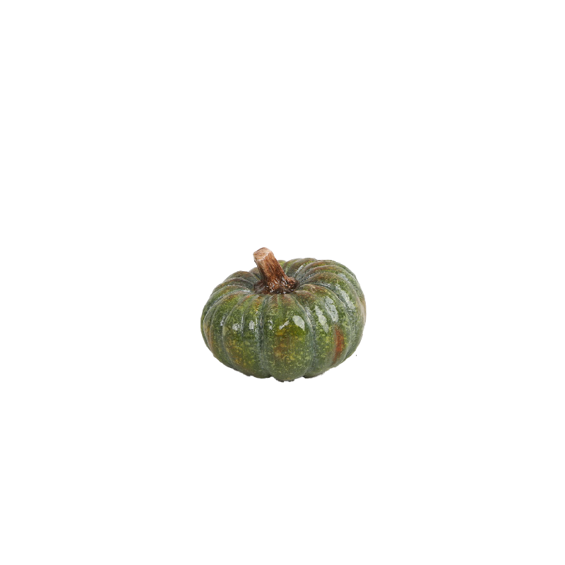 Pumpa ø 10x7 cm grön