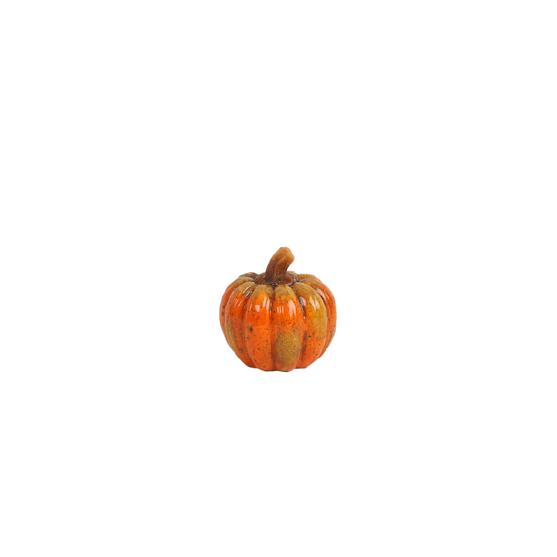 Pumpa ø 7 x7 cm brandgul