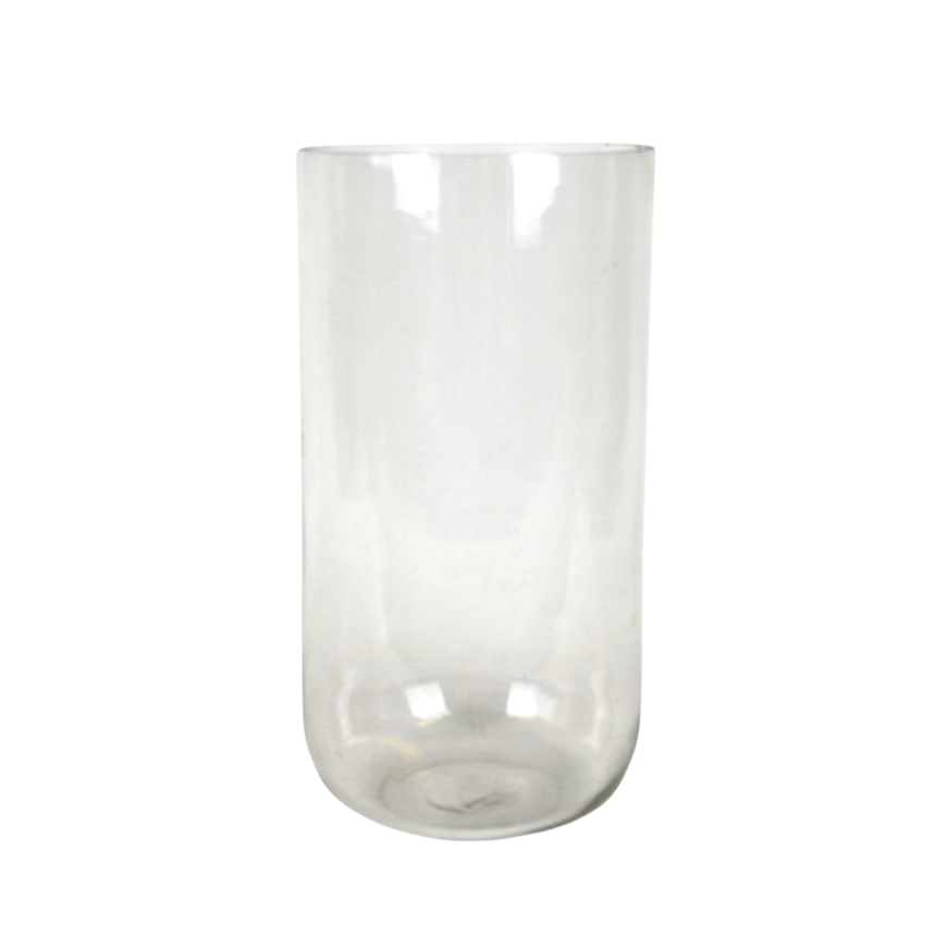 Glasvas/lykta 15x29H cm