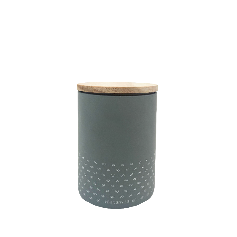 Doftljus Kalksten med doft av nytvättat – 8 × 10 cm