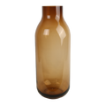 Vas hög glas 20 x 50 h brun