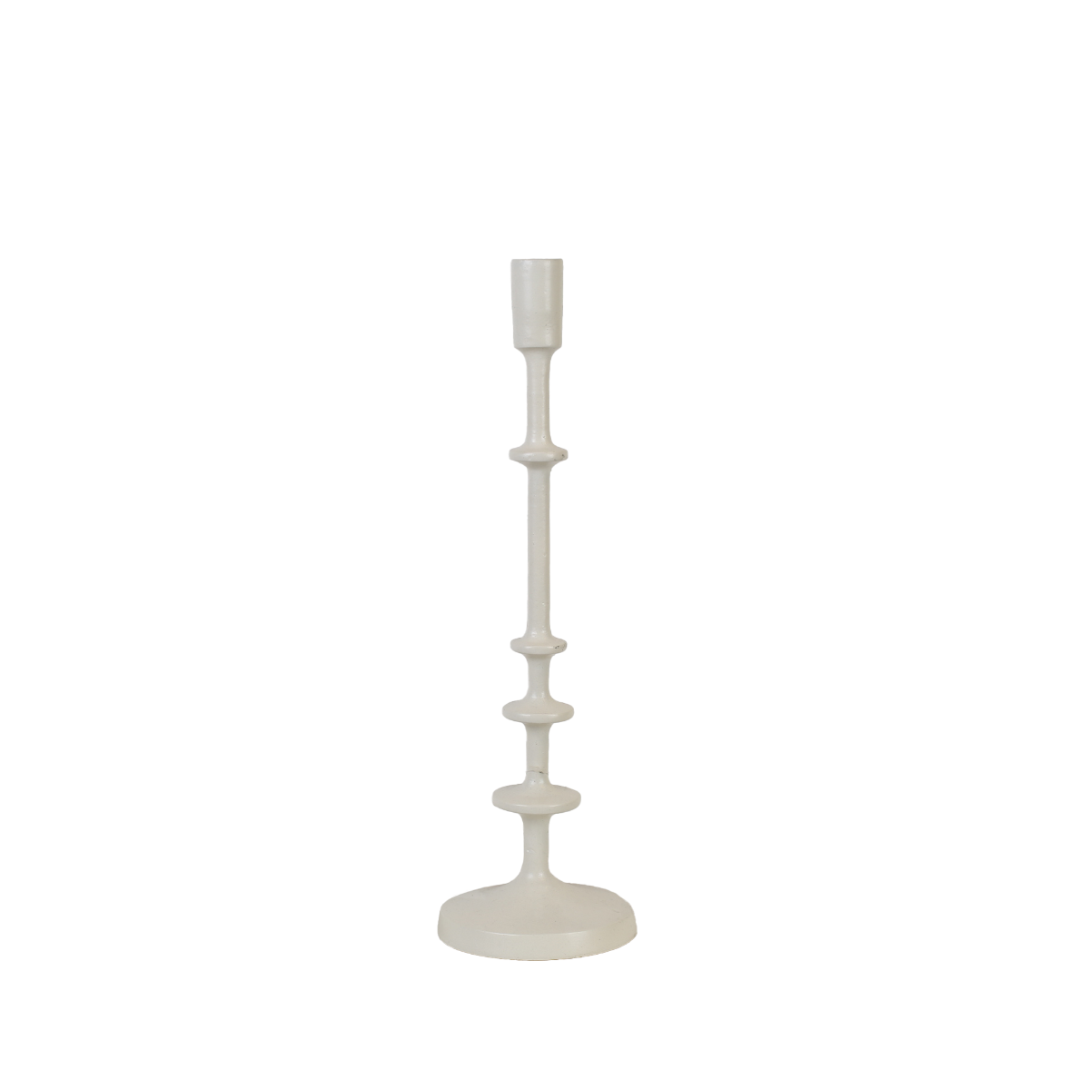 Vacker ljusstake i metall