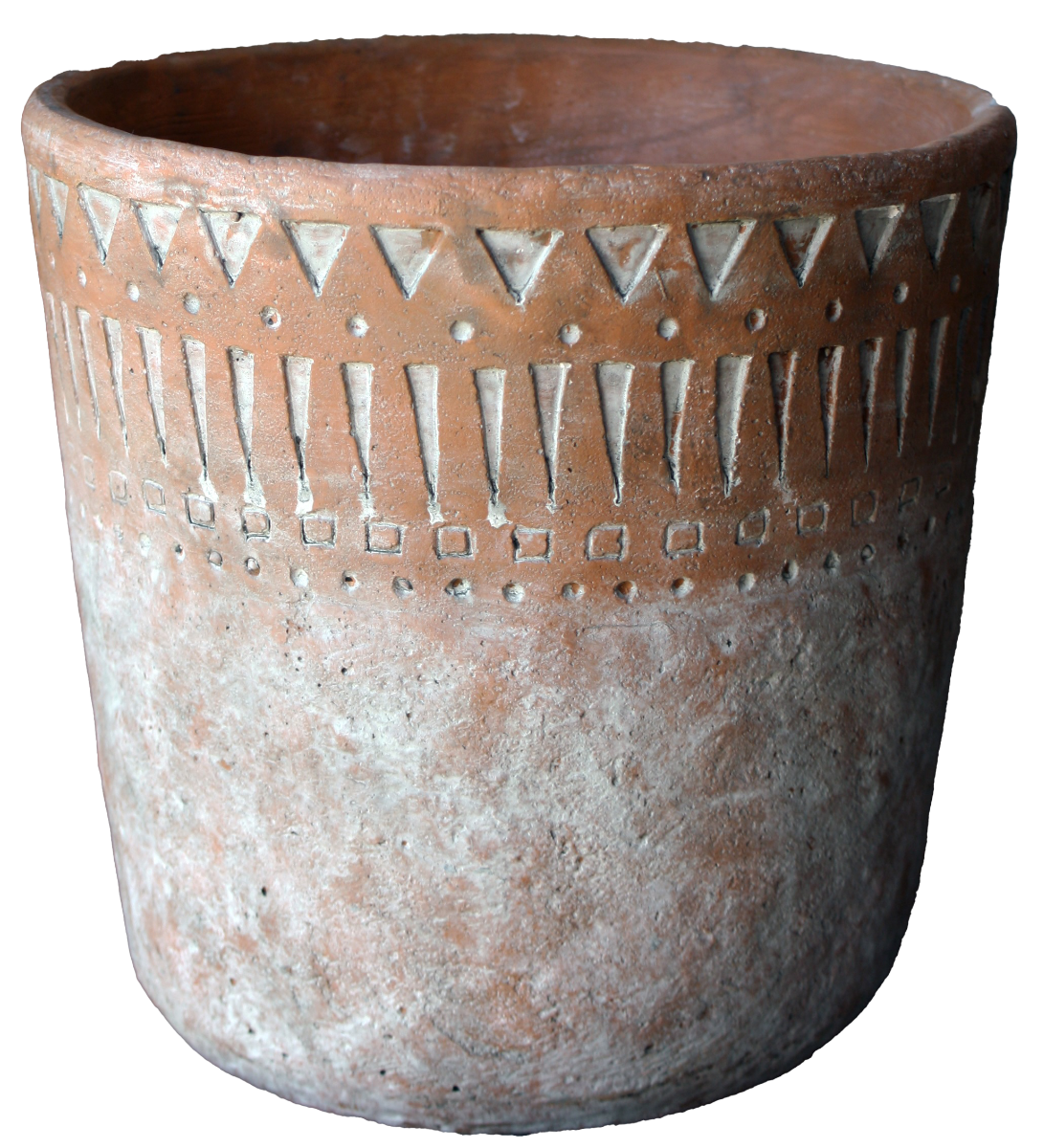 Dekorativ terracotta/Inkakruka